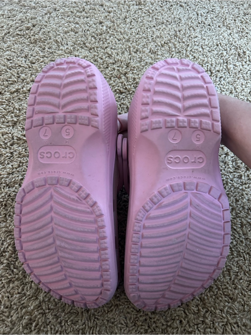 CROCS Classic Clog in Light Pink - Picture 5 of 5